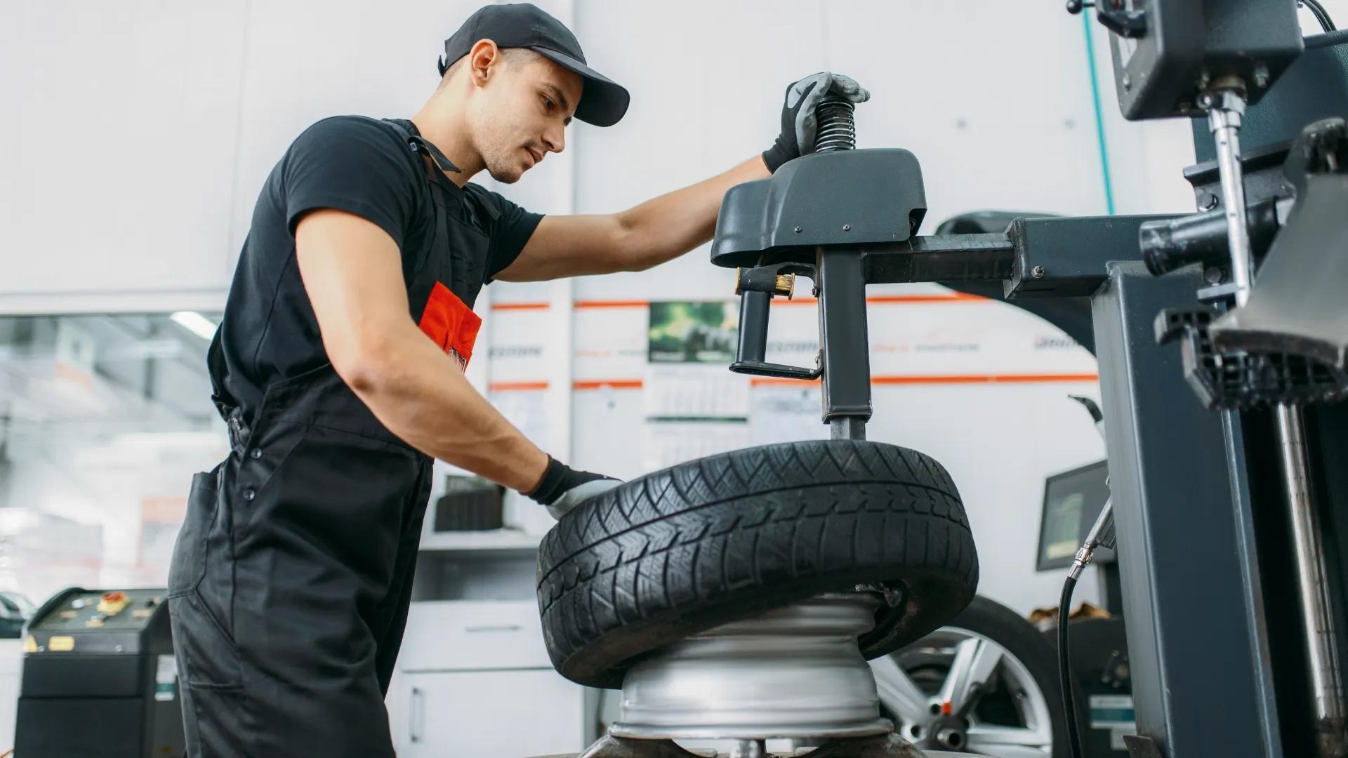 Expert Maserati Tire Service Naperville