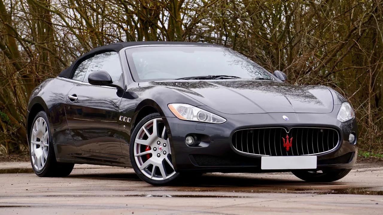 Owning a Maserati is about more than sim